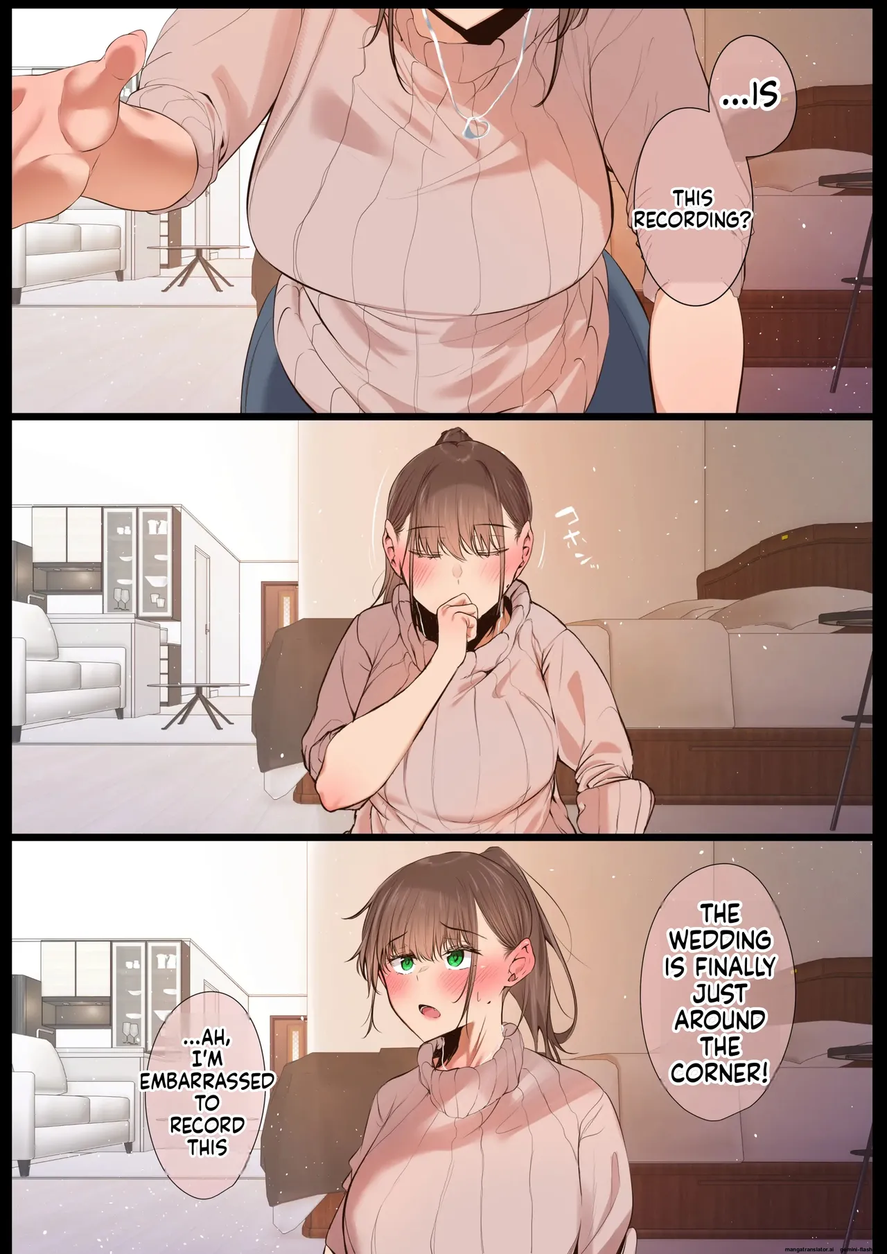 Ki ga tsuyokute zako manko na tsuma wa dareka no osagari page 2 full