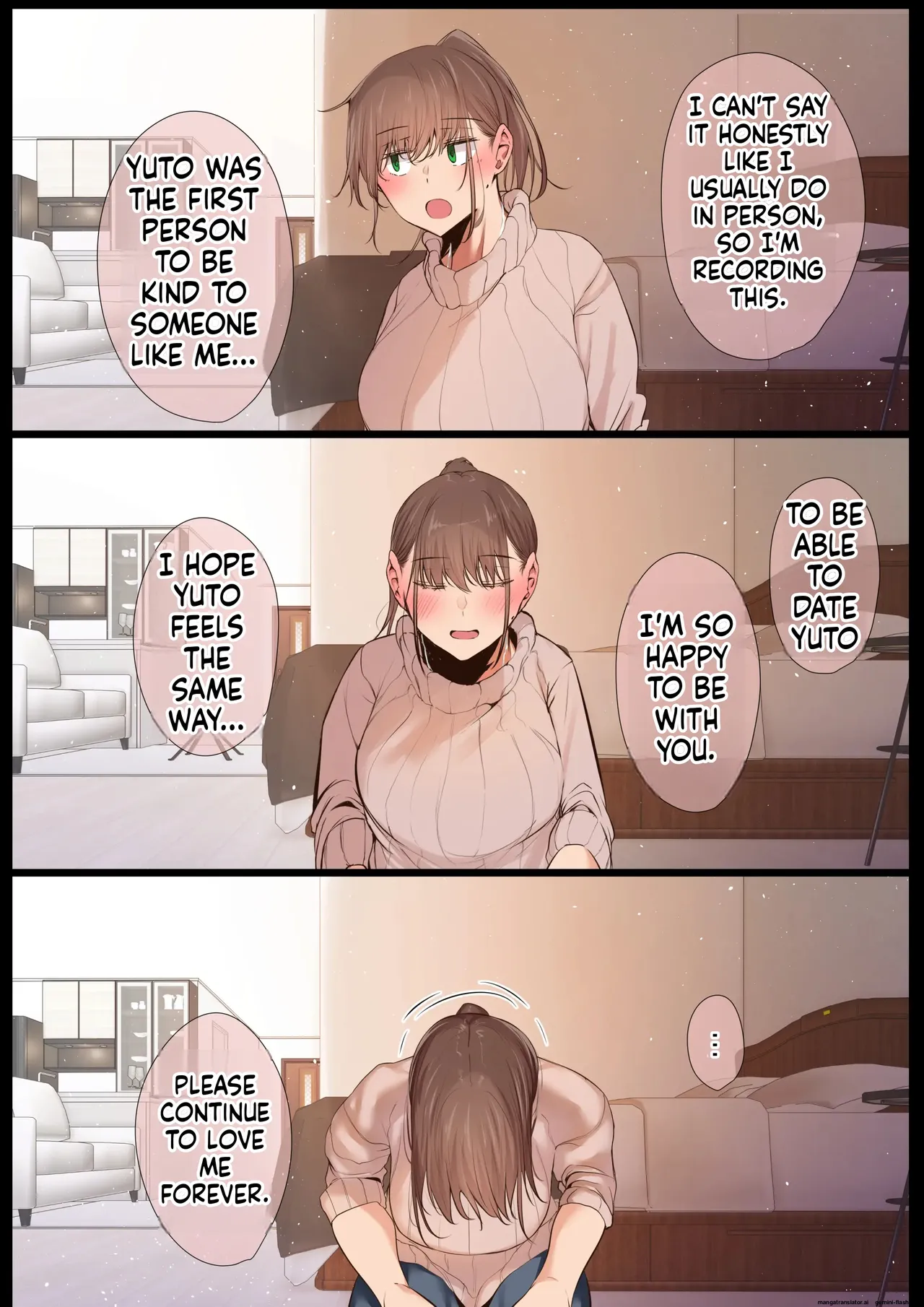 Ki ga tsuyokute zako manko na tsuma wa dareka no osagari page 3 full