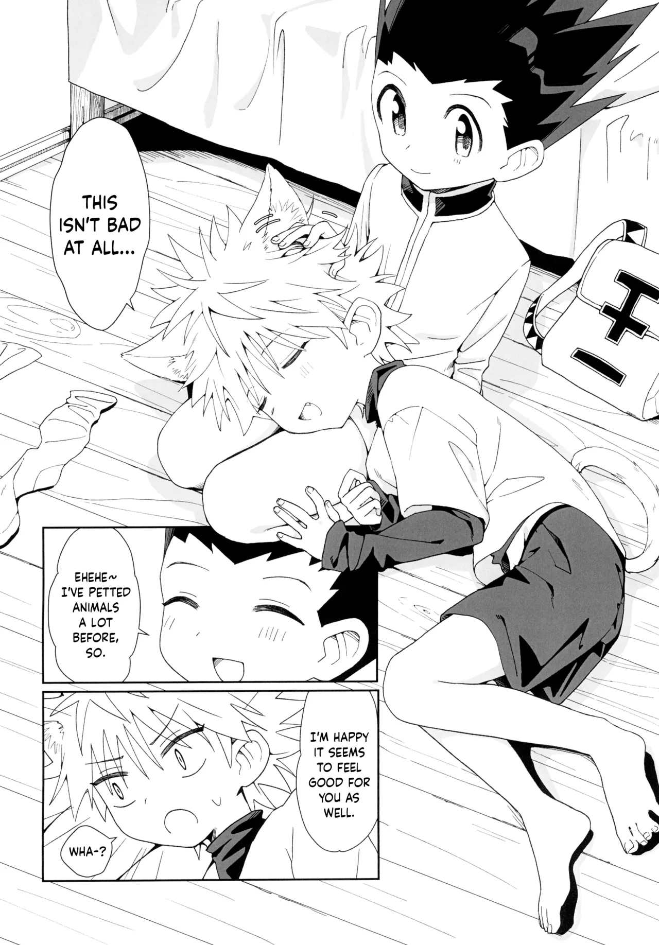 Amakuchi Neko Heart | Sweet kitty heart page 6 full
