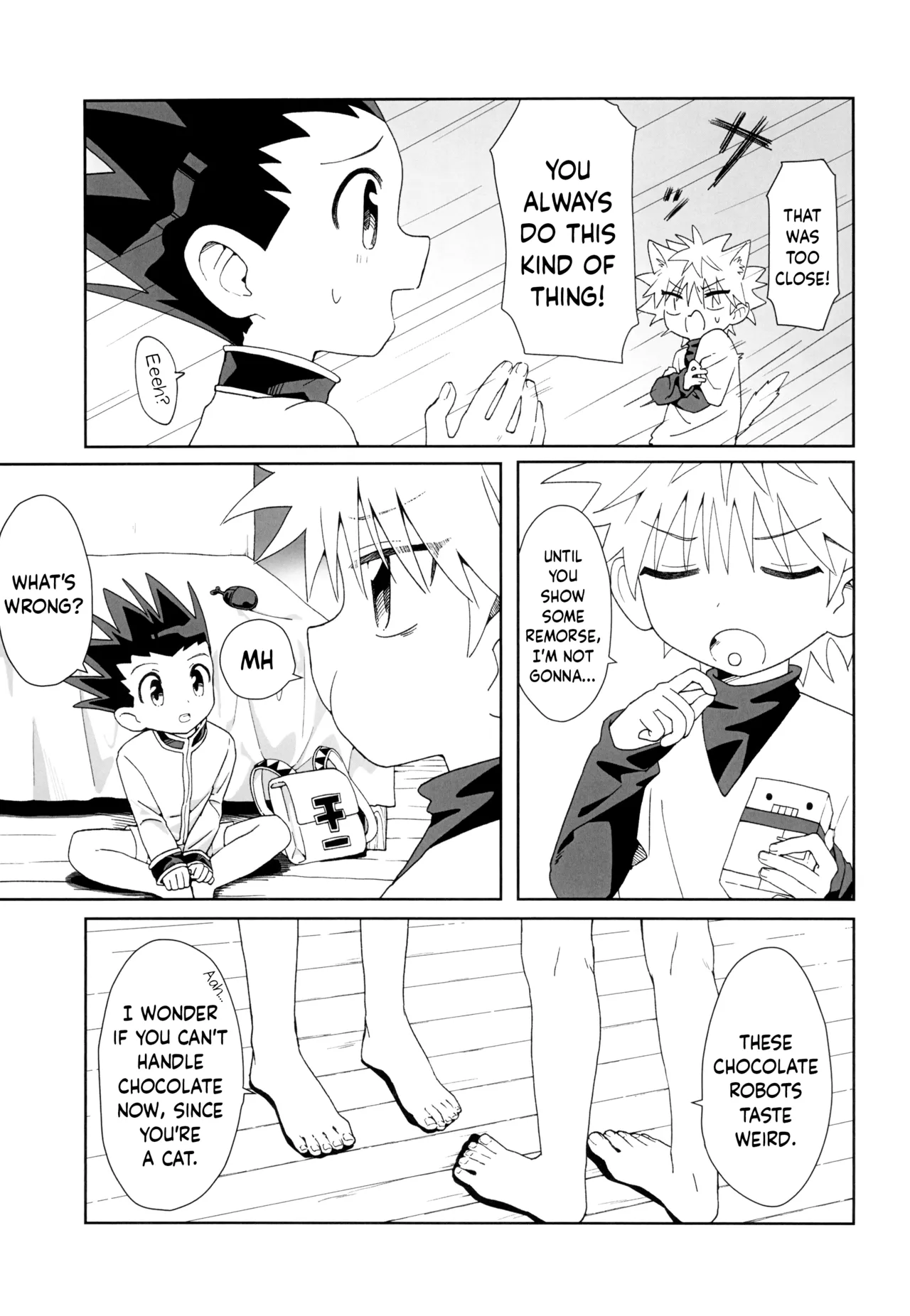Amakuchi Neko Heart | Sweet kitty heart page 7 full