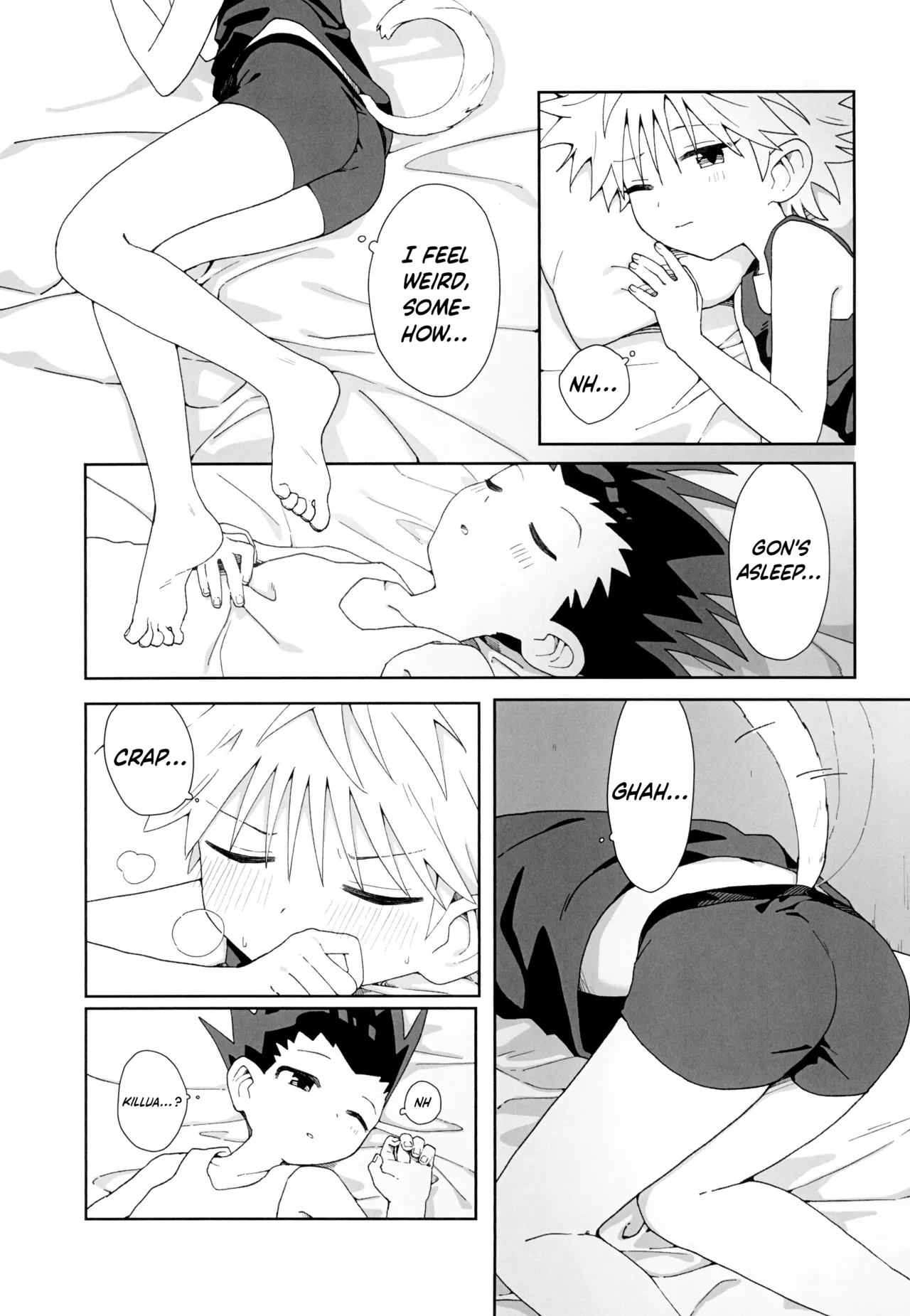 Amakuchi Neko Heart | Sweet kitty heart page 9 full