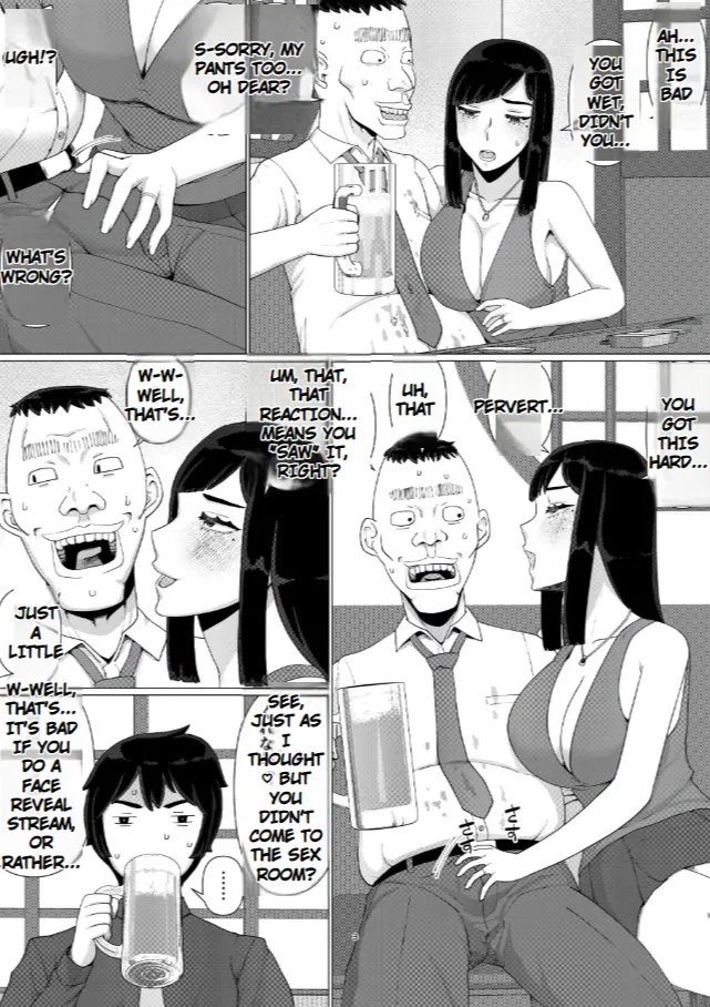 Chieri Can't Lose! 3 -A Perverted Toilet Wife Who Will Get Fertilized with Anyone's Sperm with Her Husband's Approval- Volume 6 page 4 full