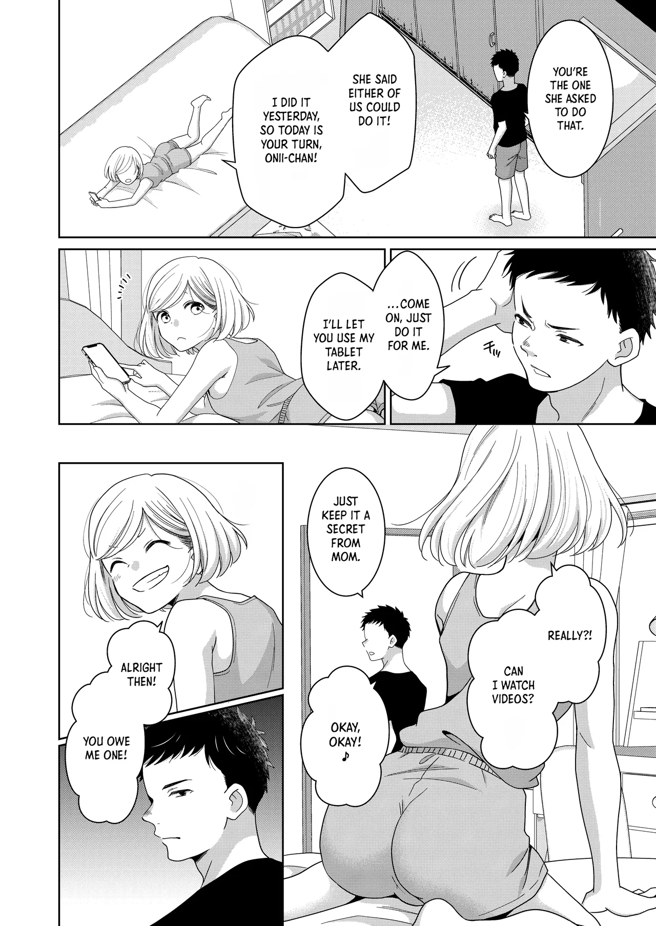 Imouto | Little Sis page 9 full