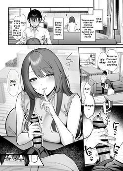 [Pontaroya (Pontaro)] Anenuma. ~Seiso na Onee-san wa Boku o Yasashiku Juurin Suru~ | Anenuma. ~My Stepsister's Gentle Domination~ [English] [UsualCat] [Digital] — page 21