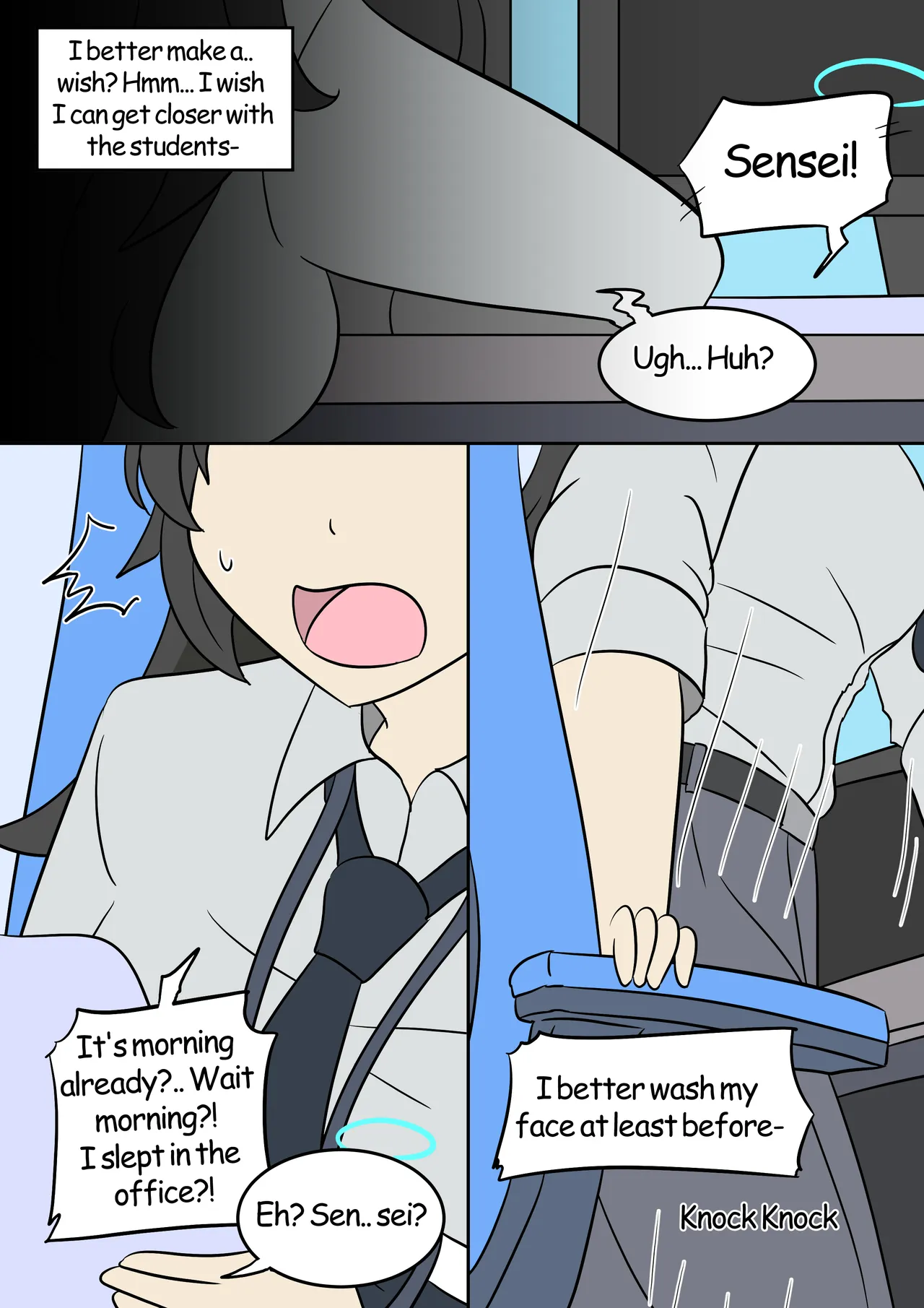 Sensei's wish page 2 full