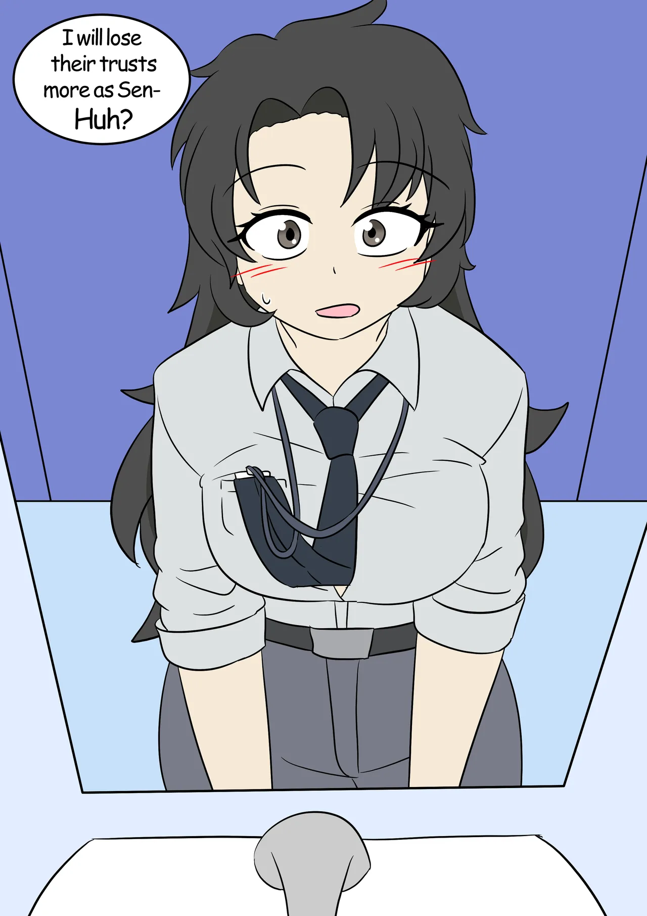Sensei's wish page 4 full