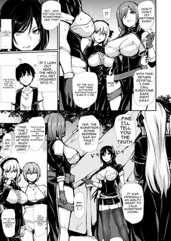 [Shimapan (Tachibana Omina)] Isekai Harem Story 10 [Digital] [English] — page 13