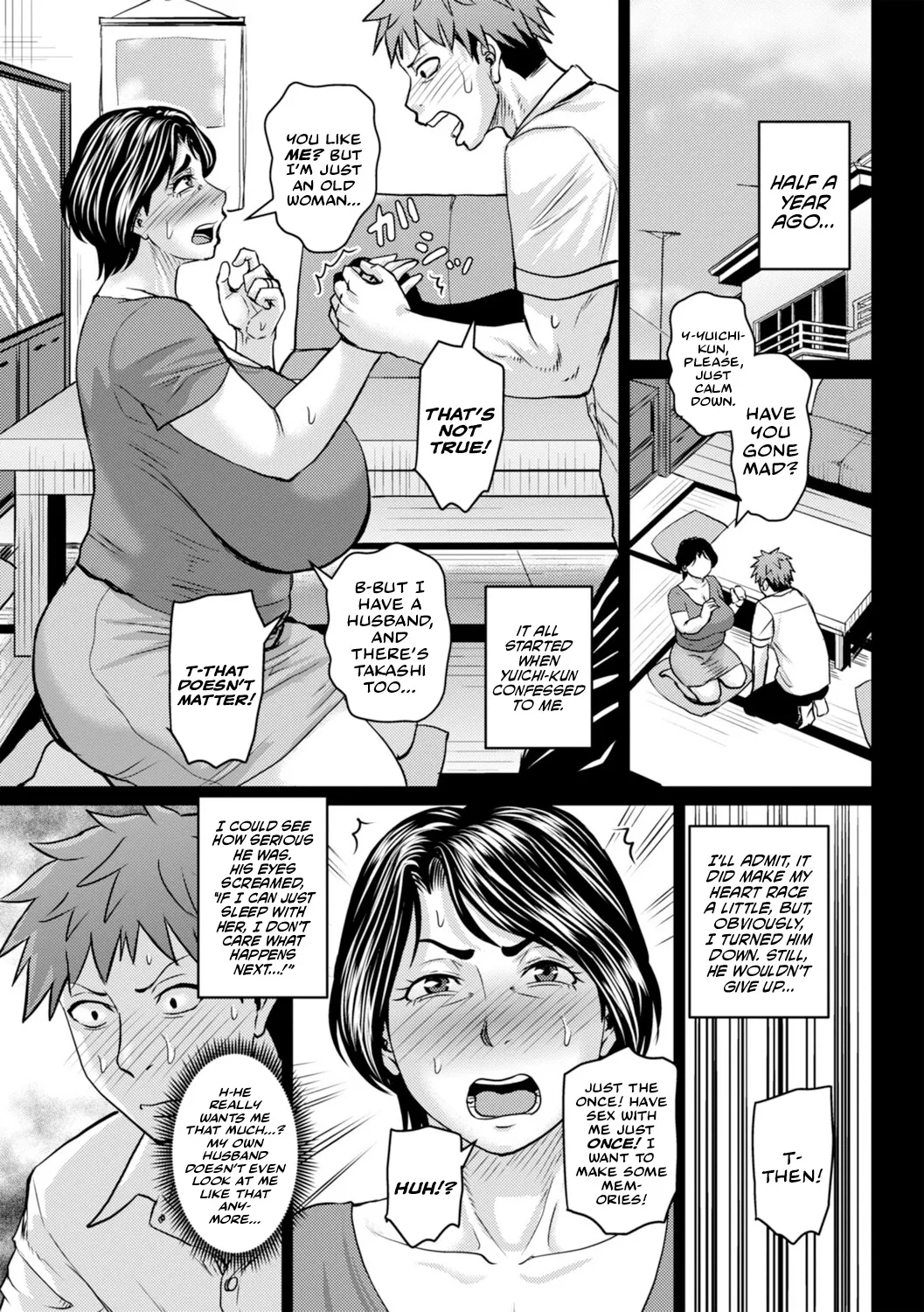 The Milf's Hooked On It! | Jyukujyo wa Are ni Sugu Hamaru page 5 full