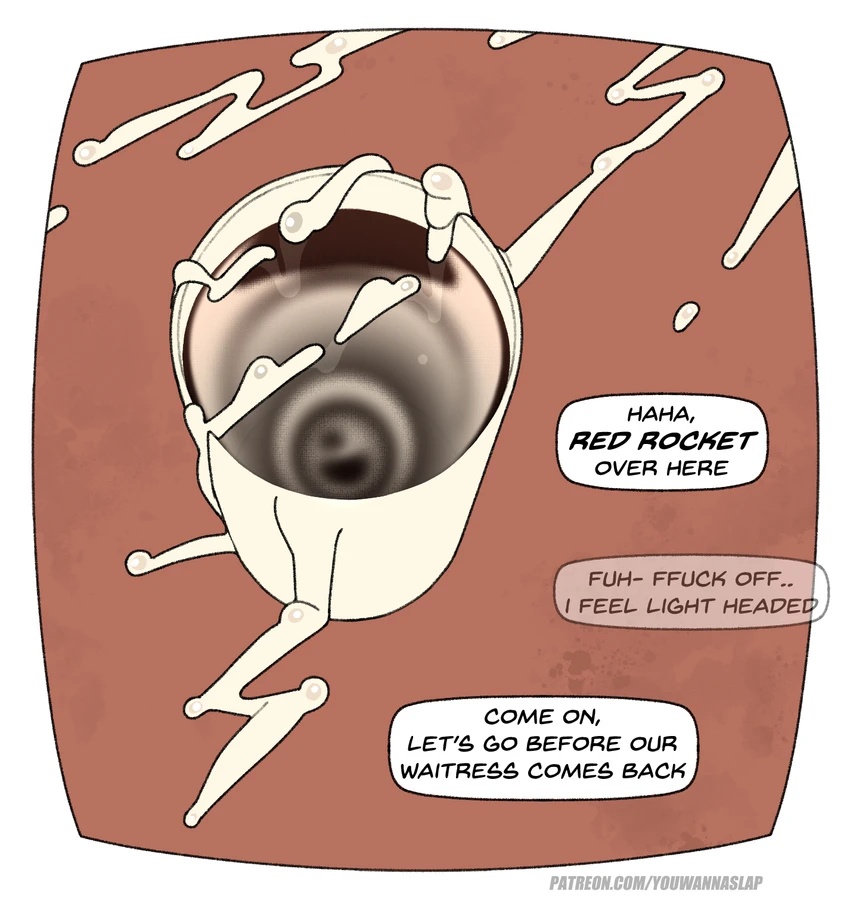 "trying his hardest to not get caught and totally get caught at the same time" by youwannaslap page 4 full