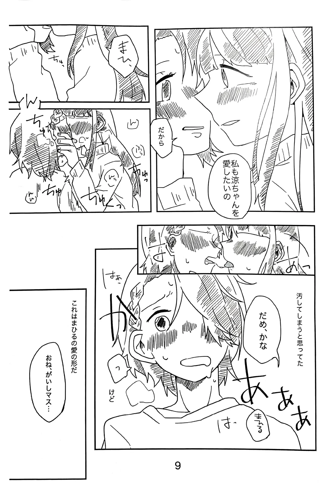 【コピー誌】両側通行 page 8 full