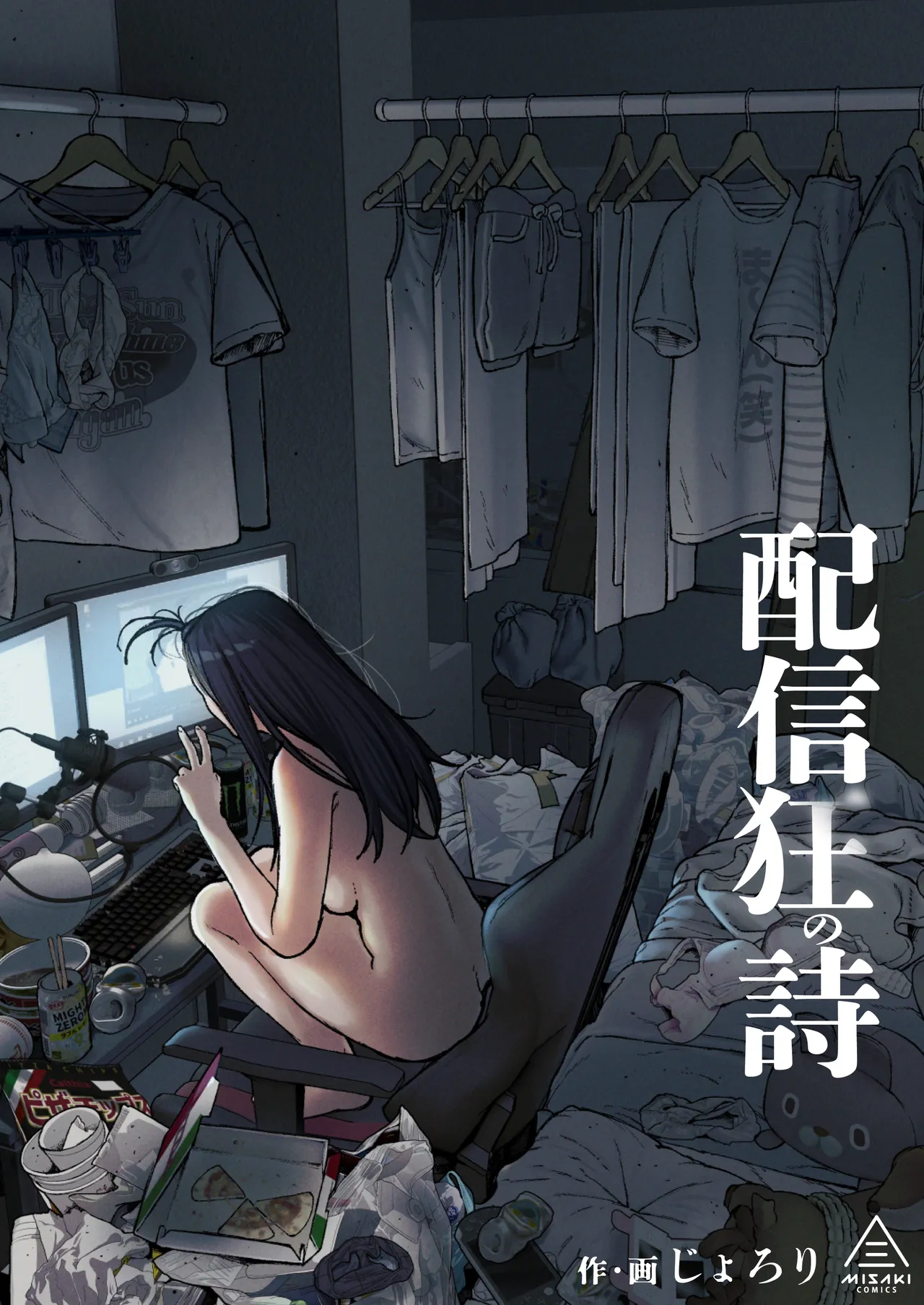 配信狂の詩 page 1 full