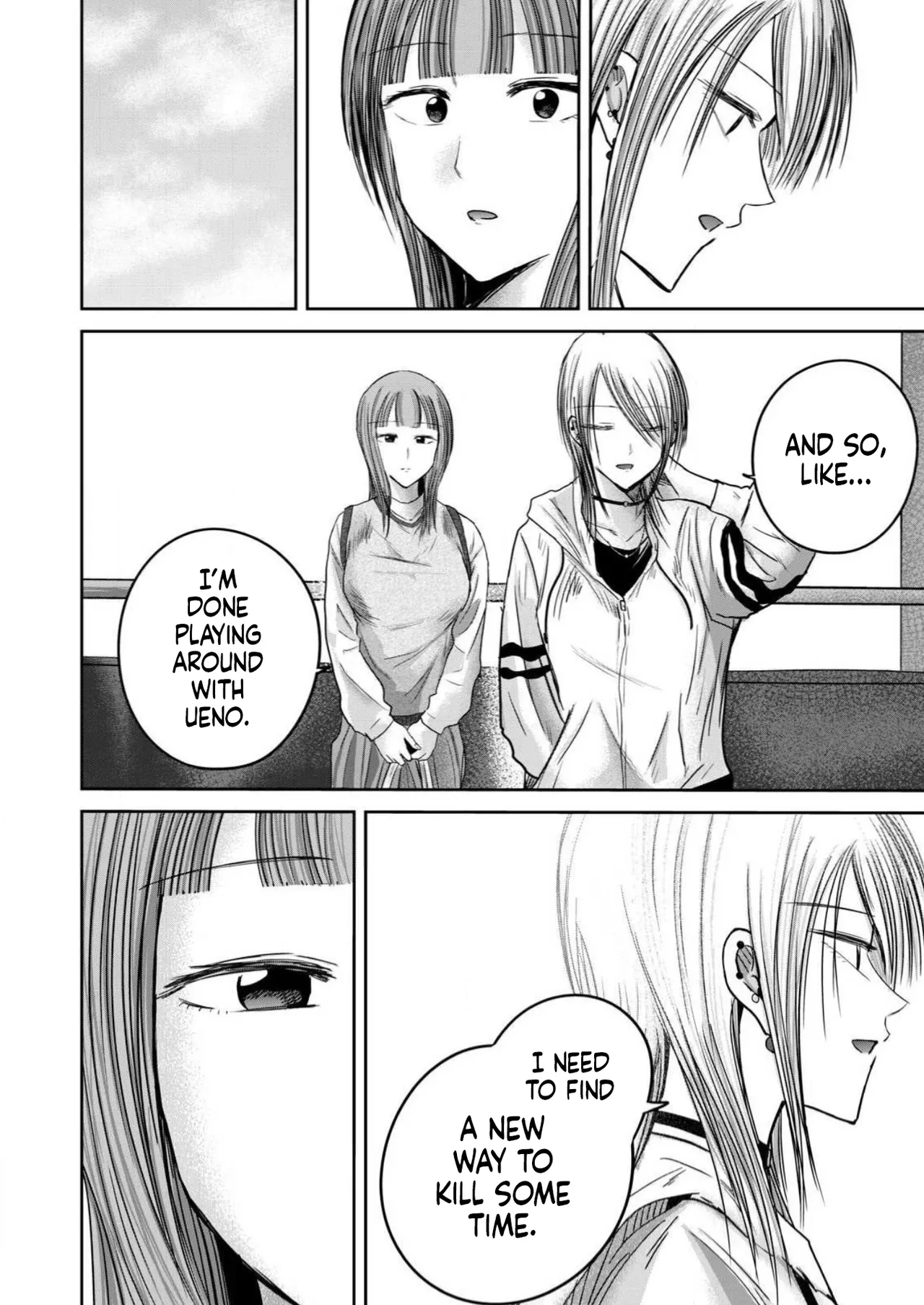 Ueno-kun wa Kaihatsu-zumi Dai 86 wa | Ueno-kun Has Been Developed Chapter 86 page 10 full