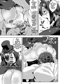 [Ero Hige Circle] Bitch Shizuku's Gaping Circus | Bitch na Shizuku-san no Kakuchou Circus [English] [CT Scans] — page 22
