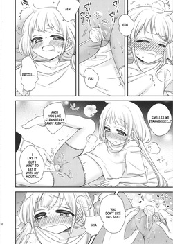 (CT22) [Mochi Kiss Junkie (Nekomaru Rentarou, Megane, Sanadamushi)] Kawaii wa Gouhou (THE IDOLM@STER CINDERELLA GIRLS) [English] [XO Manga] — page 15