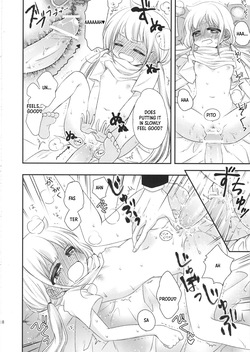 (CT22) [Mochi Kiss Junkie (Nekomaru Rentarou, Megane, Sanadamushi)] Kawaii wa Gouhou (THE IDOLM@STER CINDERELLA GIRLS) [English] [XO Manga] — page 17