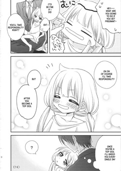 (CT22) [Mochi Kiss Junkie (Nekomaru Rentarou, Megane, Sanadamushi)] Kawaii wa Gouhou (THE IDOLM@STER CINDERELLA GIRLS) [English] [XO Manga] — page 19