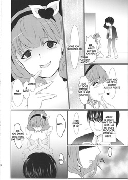 (CT22) [Mochi Kiss Junkie (Nekomaru Rentarou, Megane, Sanadamushi)] Kawaii wa Gouhou (THE IDOLM@STER CINDERELLA GIRLS) [English] [XO Manga] — page 21