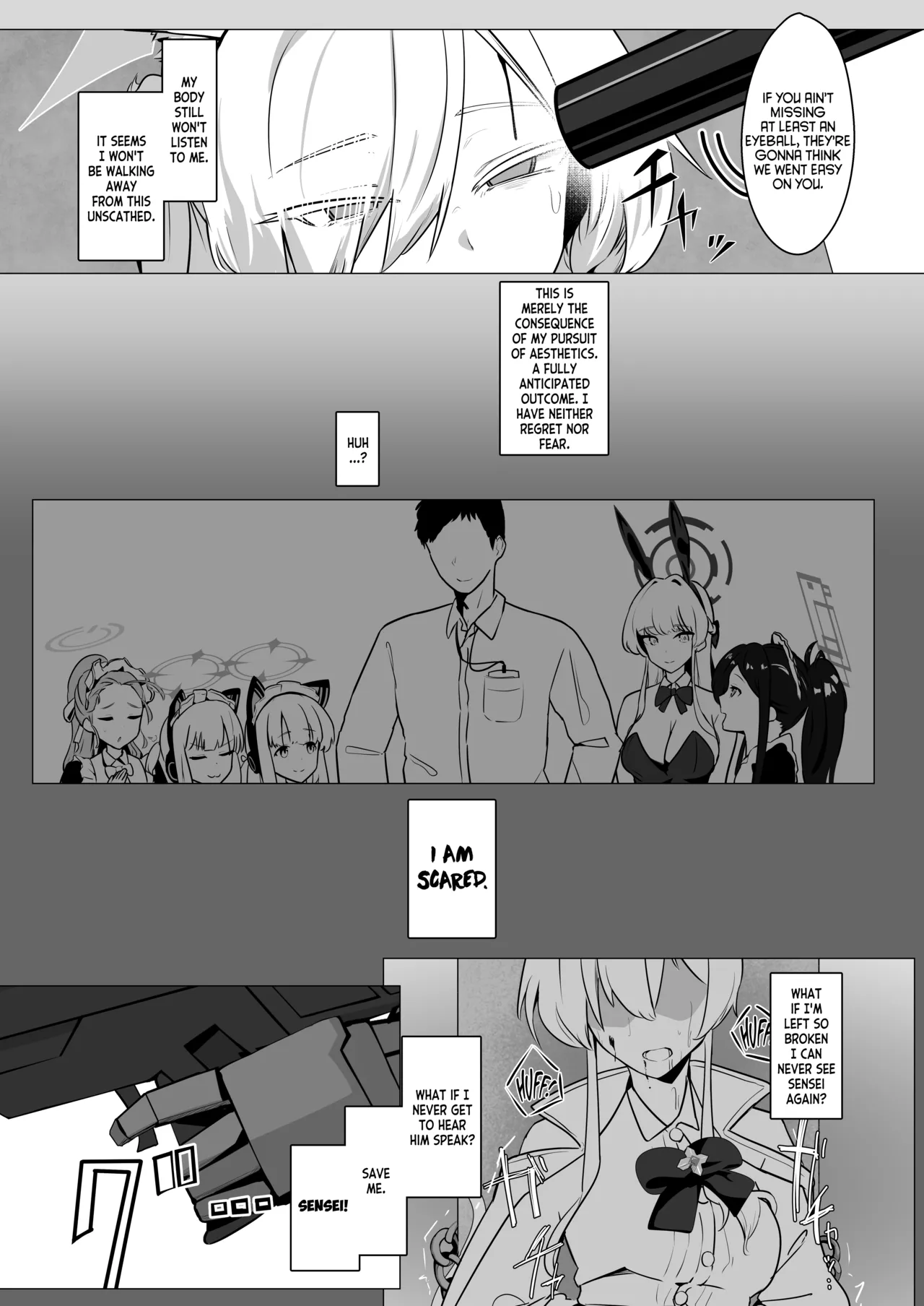Sugared Venom | Gekidoku to Oblaat page 5 full
