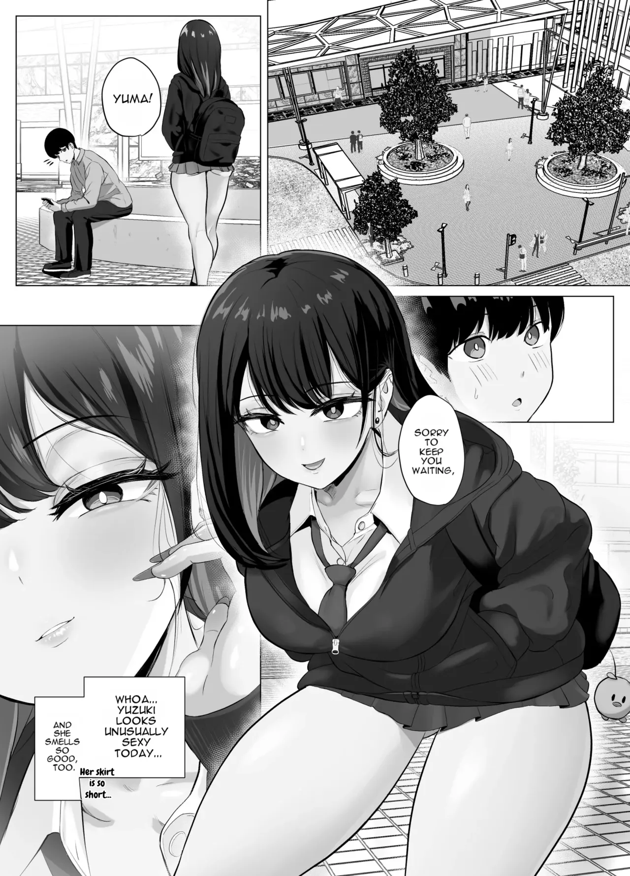 Zecchou Kenchi Appli 2 ~Kagekika suru Netorare Report~ page 3 full