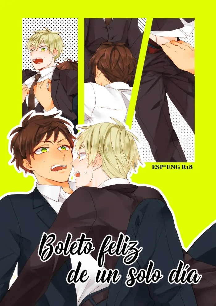 Boleto feliz de un solo dia page 1 full