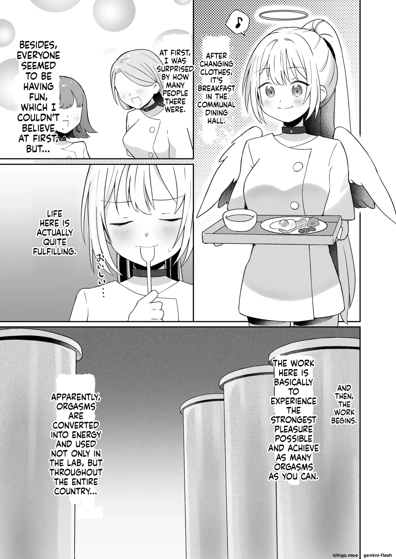 Majo no Kairaku Kenkyuujo -Nooche no Nichijou Gyoumu- page 8 full