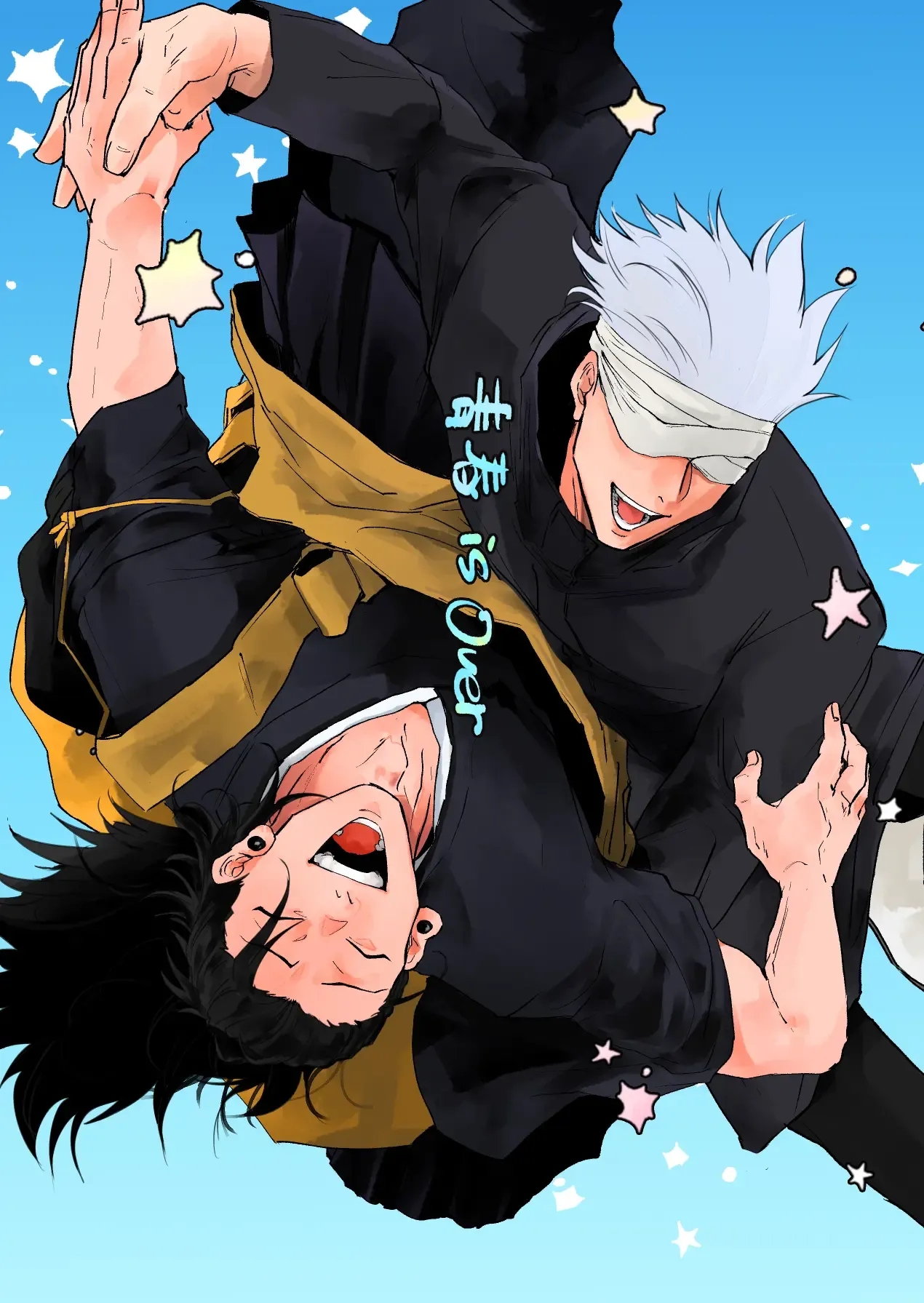 Youth is Over page 1 full