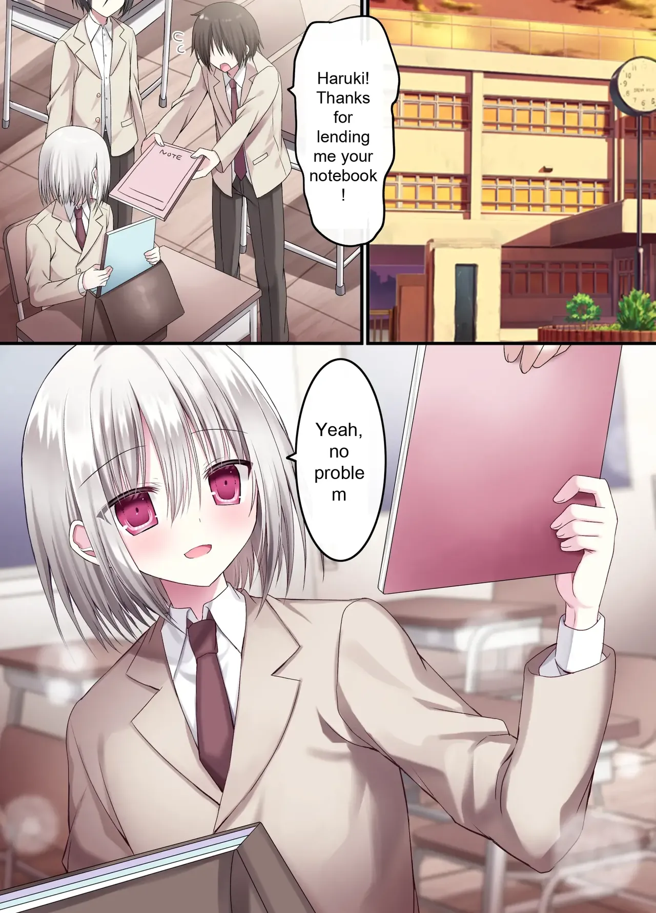 A high school boy is my mom page 3 full