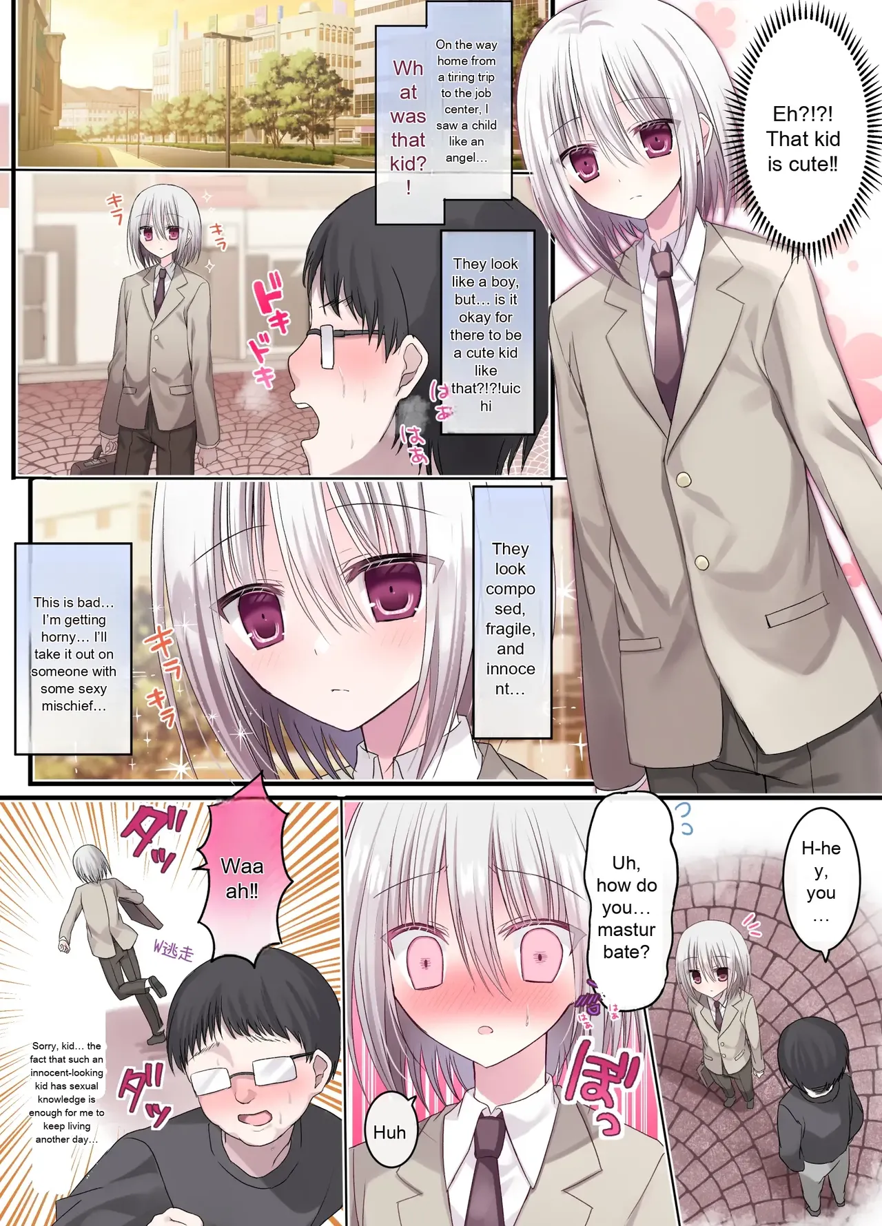 A high school boy is my mom page 6 full