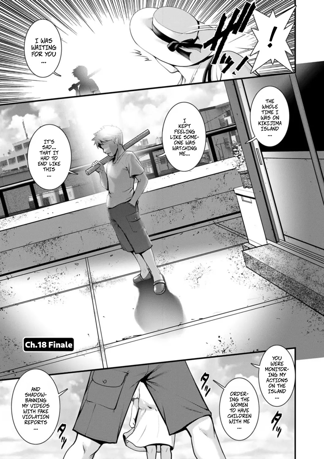 Meshibe no Sakihokoru Shima de 2 - On The Island Where Pistils Bloom Book 2 Part 9 page 3 full