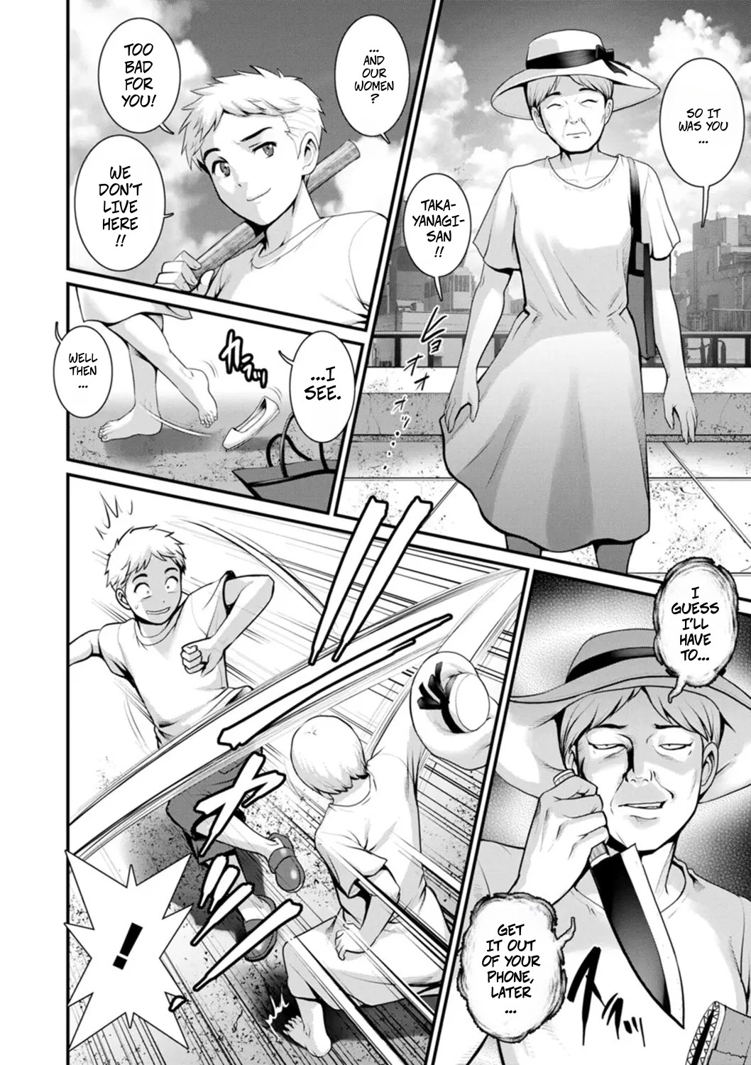 Meshibe no Sakihokoru Shima de 2 - On The Island Where Pistils Bloom Book 2 Part 9 page 4 full