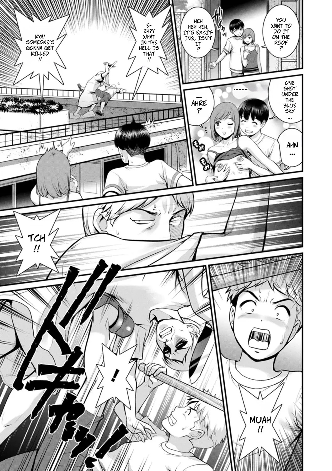 Meshibe no Sakihokoru Shima de 2 - On The Island Where Pistils Bloom Book 2 Part 9 page 7 full