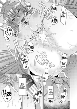 [Mamedaifukuya (Mameko)] Uchi no Kiyohime wa Mama 5 | My Kiyohime is a Mommy 5  (Fate/Grand Order) [English] [Shiririn] [Digital] — page 17