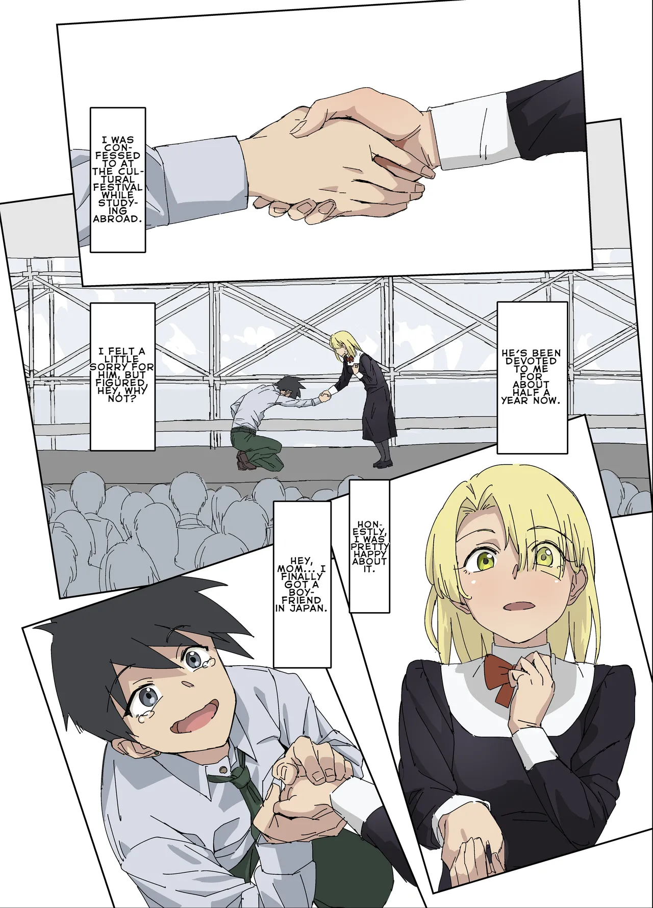 Osananajimi wa Onahole | My Childhood Friend is an Onahole page 3 full