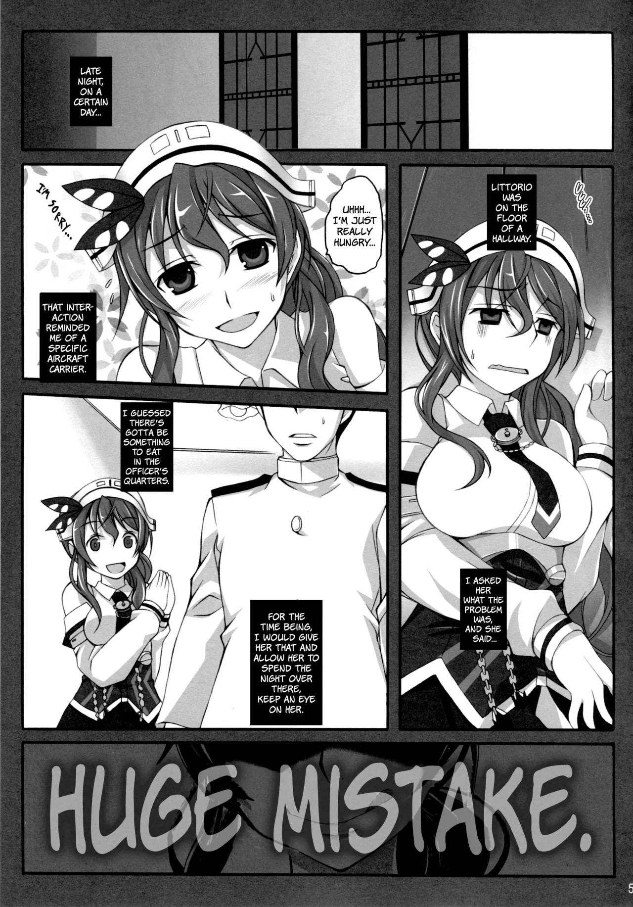 Kuishinbou Italian - Buona Forchetta | Gluttonous Italian - Buona Forchetta page 4 full
