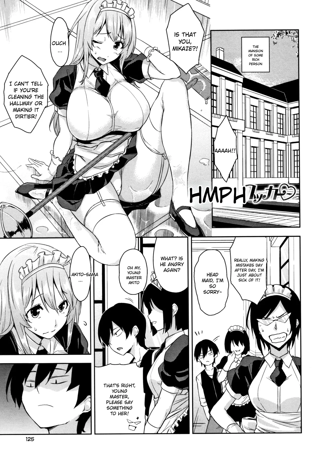 Maid In Locker page 2 full