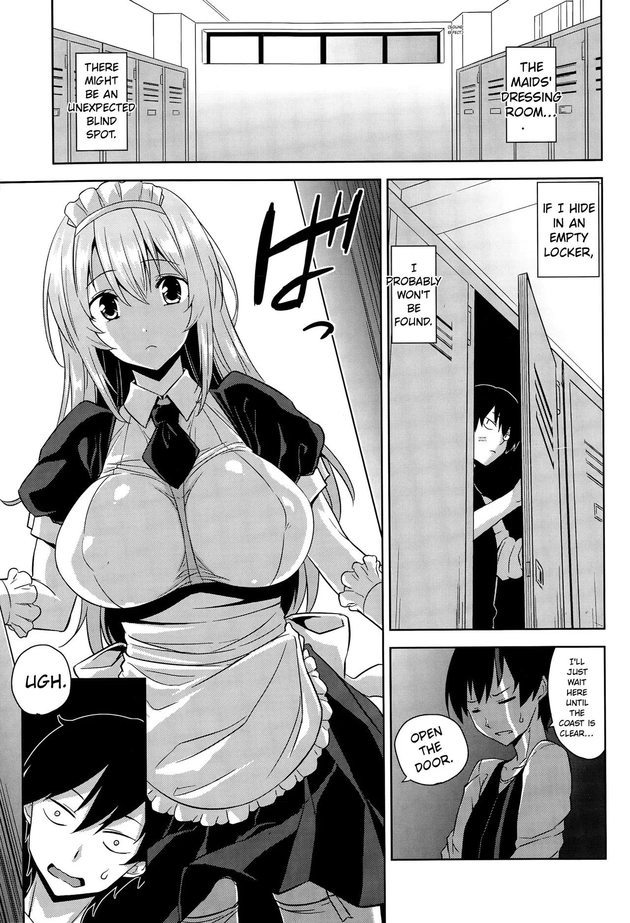 Maid In Locker page 4 full