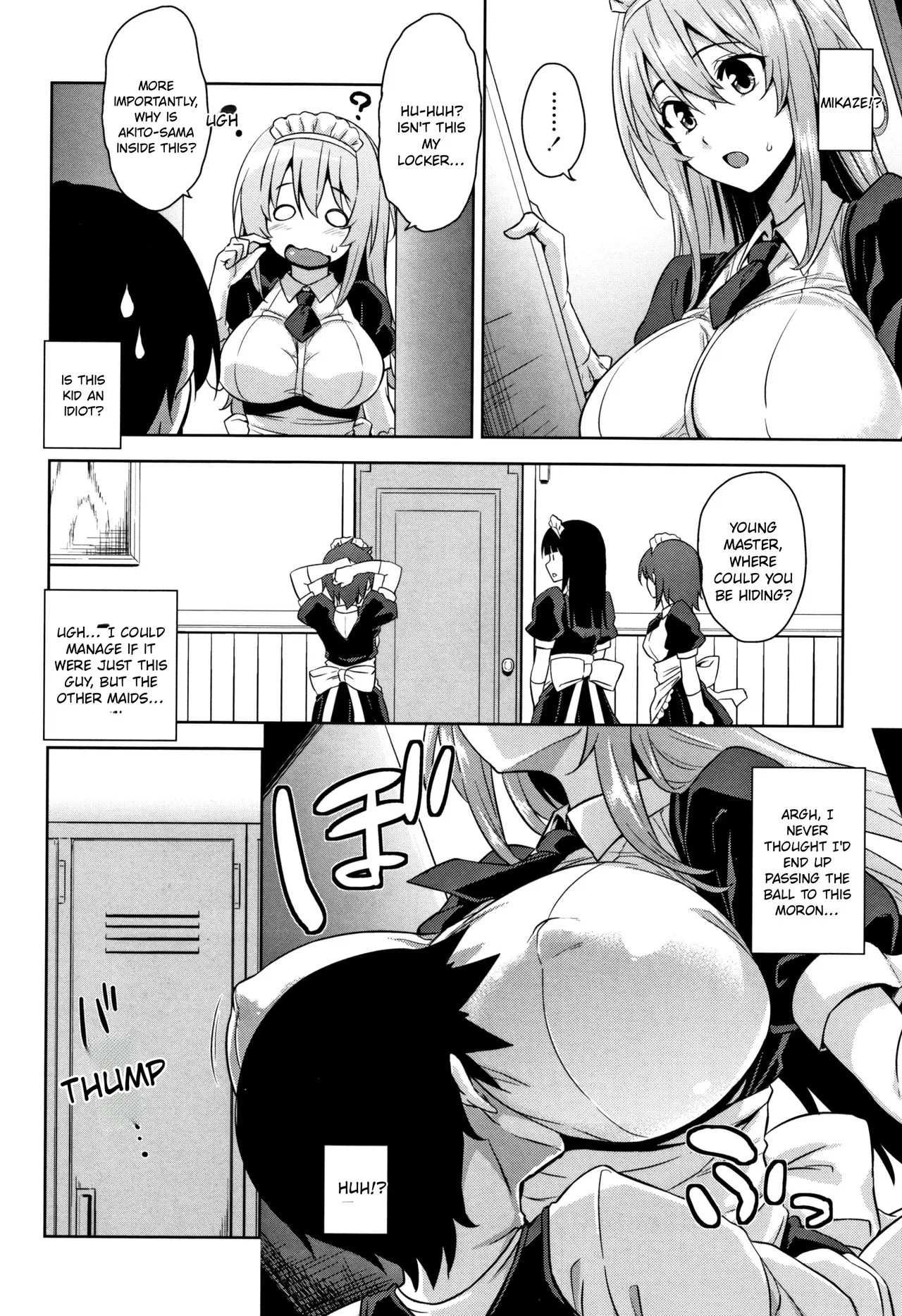 Maid In Locker page 5 full