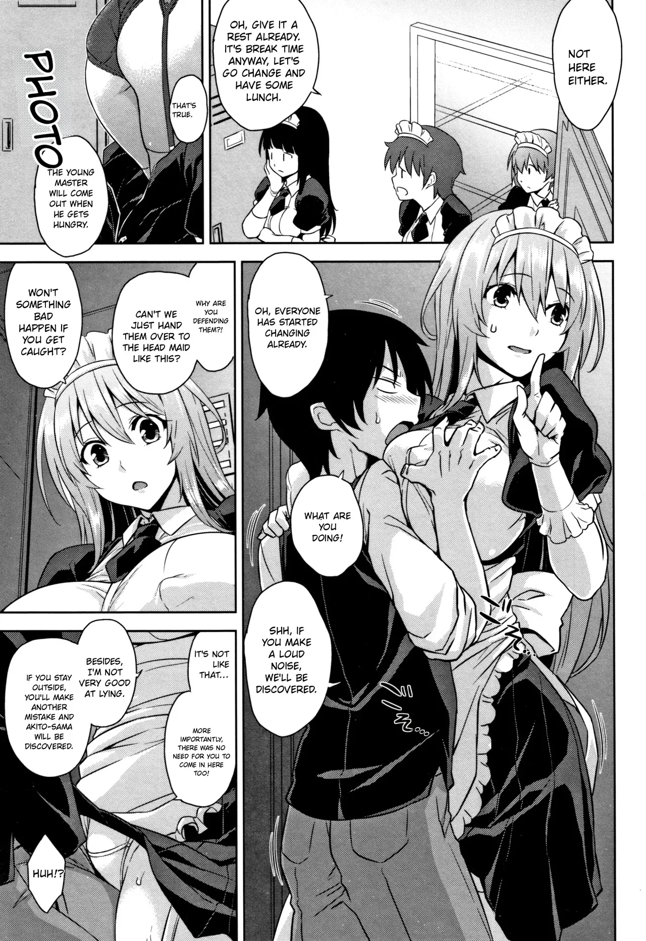 Maid In Locker page 6 full