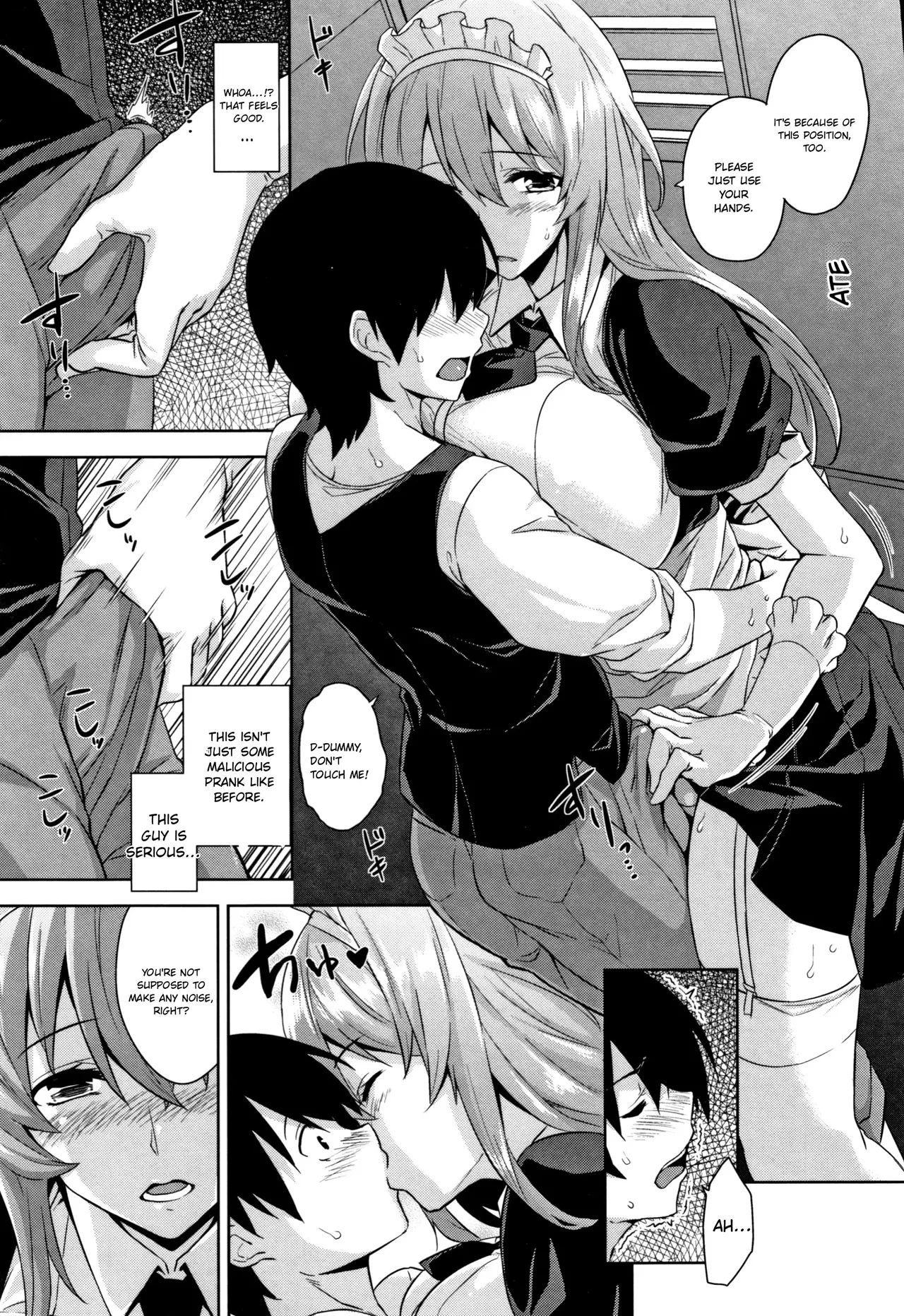 Maid In Locker page 8 full