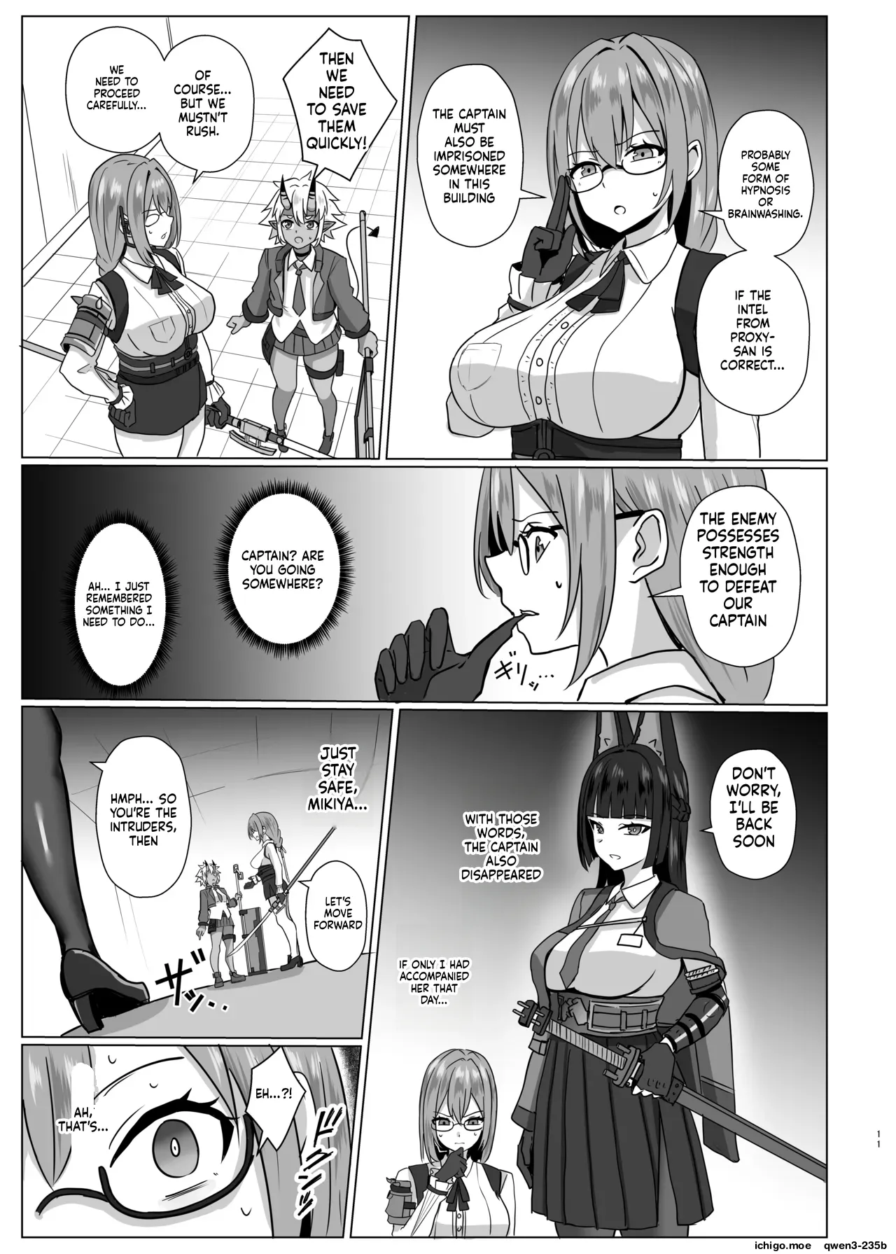 Utsurogari Akuochi Kaizou Keikaku 2 ~Akuochi no Rensa~ page 10 full