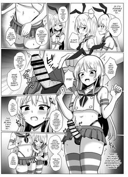 [Ochaduke (Baret)] Shimakaze-kun ni Natte Shimakaze-kun to Ecchi Shi Chau Hon (Kantai Collection -KanColle-) [English] [mysterymeat3] [Digital] — page 12