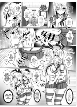 [Ochaduke (Baret)] Shimakaze-kun ni Natte Shimakaze-kun to Ecchi Shi Chau Hon (Kantai Collection -KanColle-) [English] [mysterymeat3] [Digital] — page 13