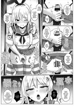 [Ochaduke (Baret)] Shimakaze-kun ni Natte Shimakaze-kun to Ecchi Shi Chau Hon (Kantai Collection -KanColle-) [English] [mysterymeat3] [Digital] — page 14