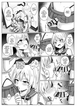 [Ochaduke (Baret)] Shimakaze-kun ni Natte Shimakaze-kun to Ecchi Shi Chau Hon (Kantai Collection -KanColle-) [English] [mysterymeat3] [Digital] — page 16