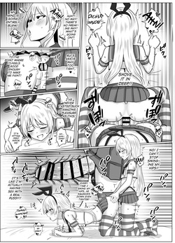 [Ochaduke (Baret)] Shimakaze-kun ni Natte Shimakaze-kun to Ecchi Shi Chau Hon (Kantai Collection -KanColle-) [English] [mysterymeat3] [Digital] — page 21