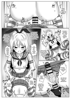 [Ochaduke (Baret)] Shimakaze-kun ni Natte Shimakaze-kun to Ecchi Shi Chau Hon (Kantai Collection -KanColle-) [English] [mysterymeat3] [Digital] — page 22