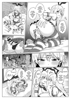 [Ochaduke (Baret)] Shimakaze-kun ni Natte Shimakaze-kun to Ecchi Shi Chau Hon (Kantai Collection -KanColle-) [English] [mysterymeat3] [Digital] — page 24