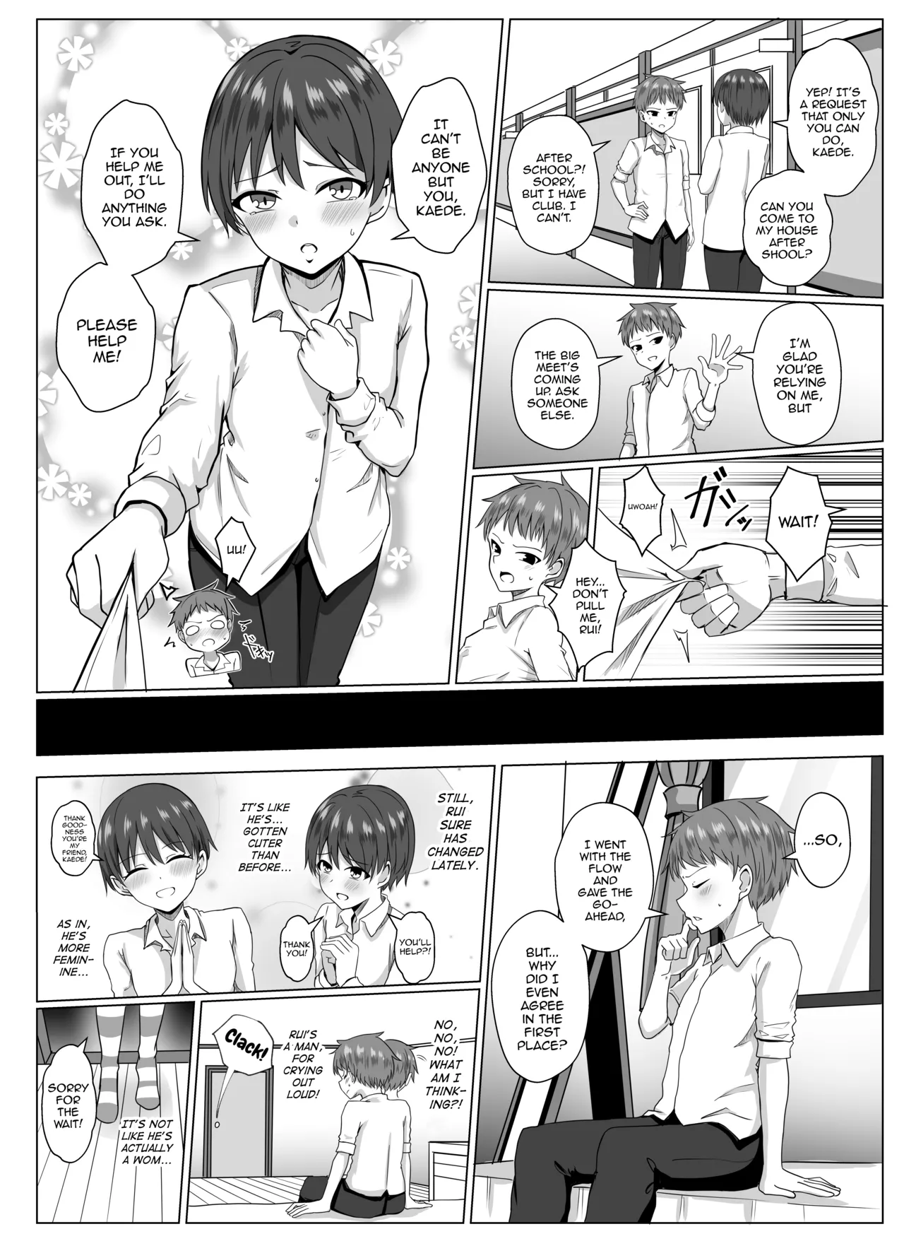 Shimakaze-kun ni Natte Shimakaze-kun to Ecchi Shi Chau Hon page 5 full
