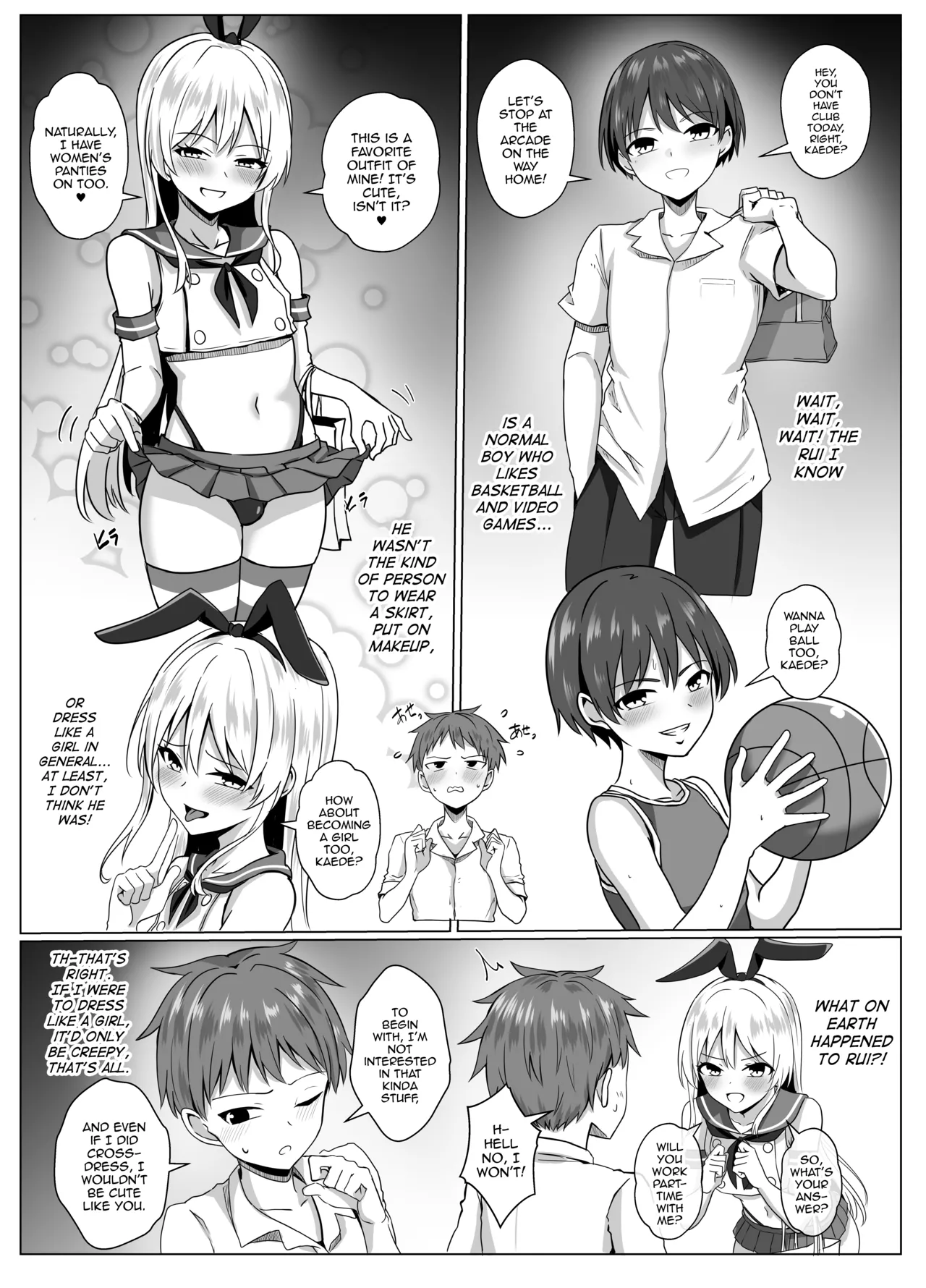 Shimakaze-kun ni Natte Shimakaze-kun to Ecchi Shi Chau Hon page 7 full