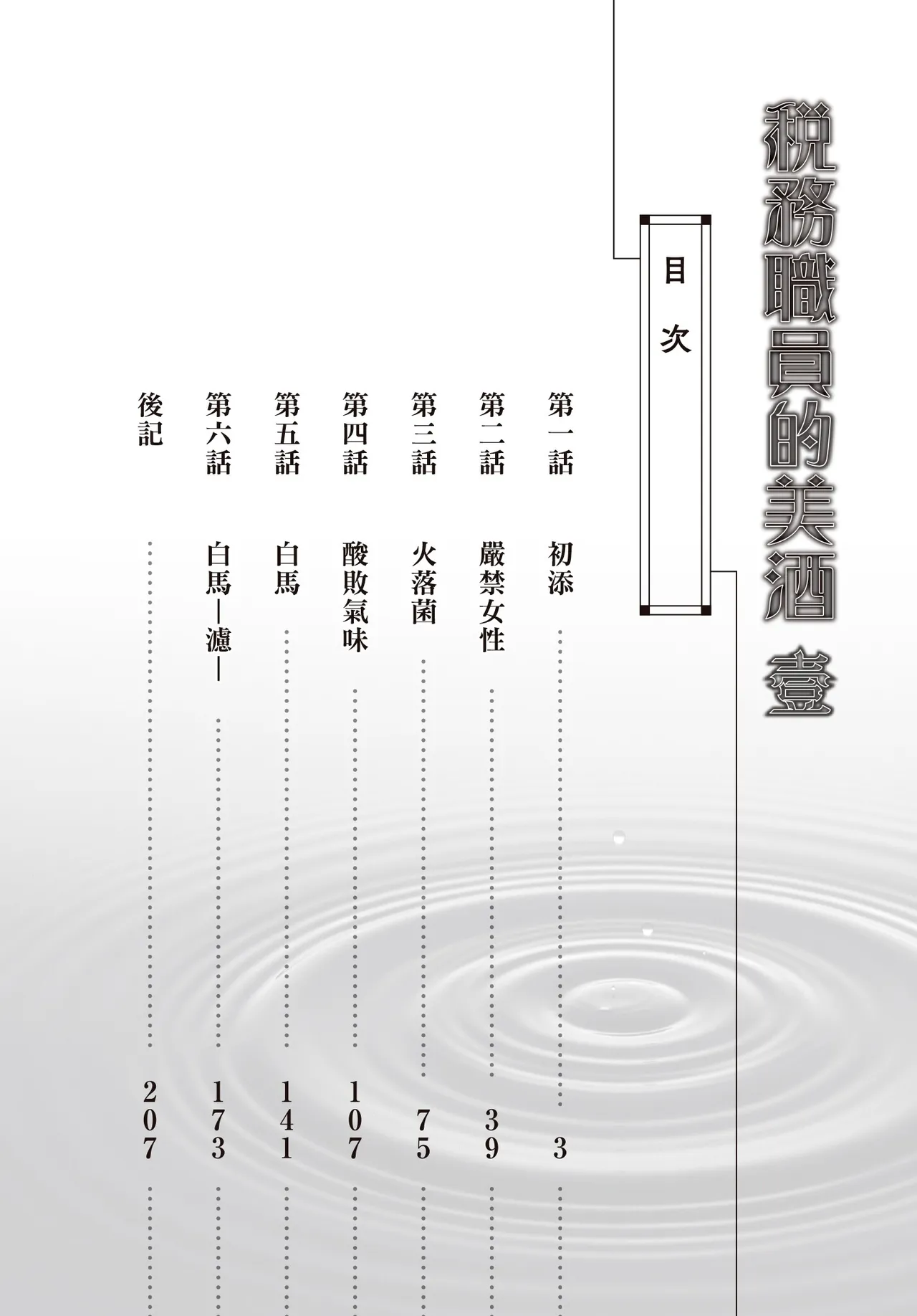 Zeimu Shokuin no Umazake︱税务职员的美酒 一 page 4 full